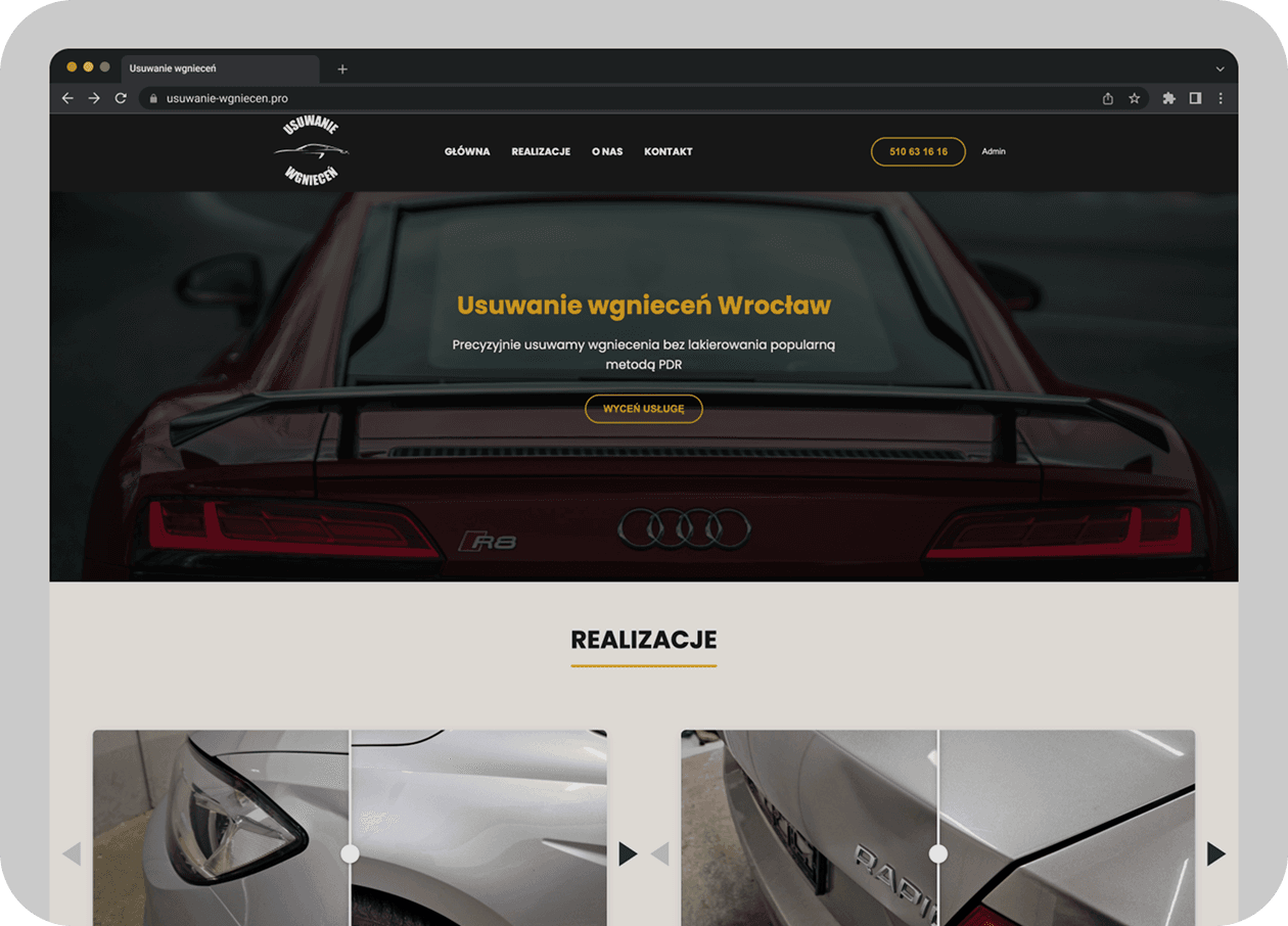 Discover a custom website developed by Vizu.studio with advanced SEO, responsive design, fast performance, admin panel and custom CRM integration. Built for strong user experience and high conversion rates.