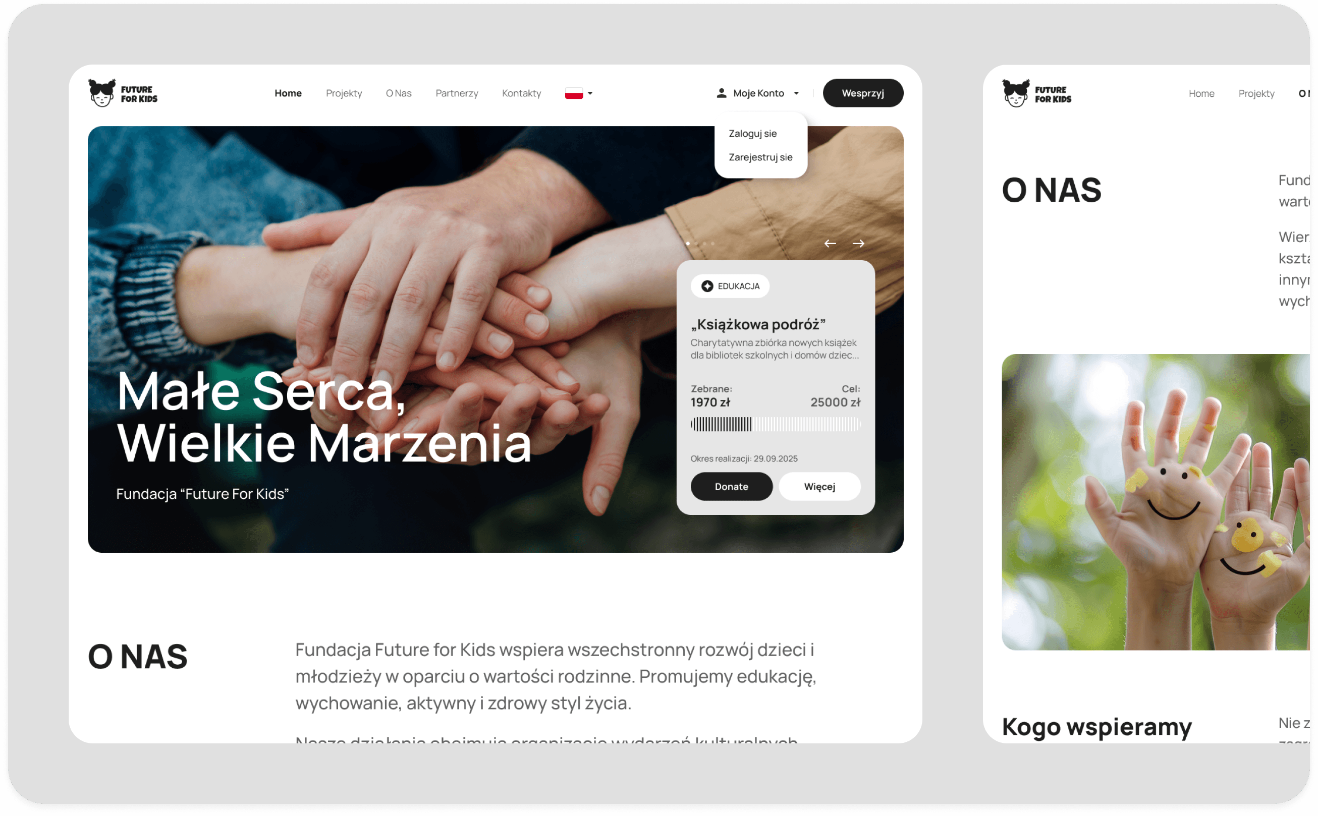 NGO - Charity Foundation